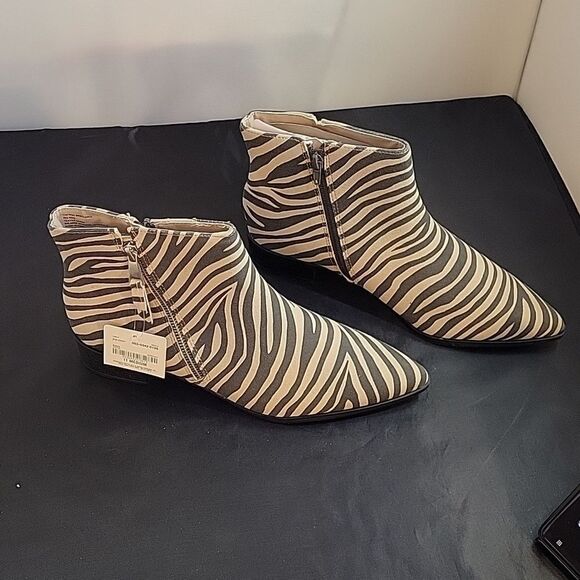 BRAND NEW WORTHINGTON WOMEN'S BROOKDALE BLOCK HEEL BOOTIES - Picture 4 of 14